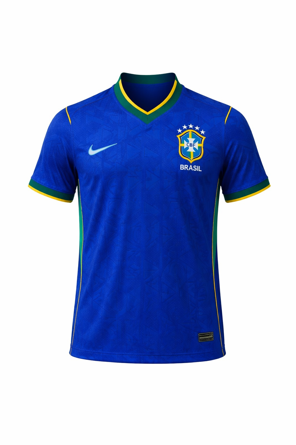 Camiseta Brasil Azul Linha Premium