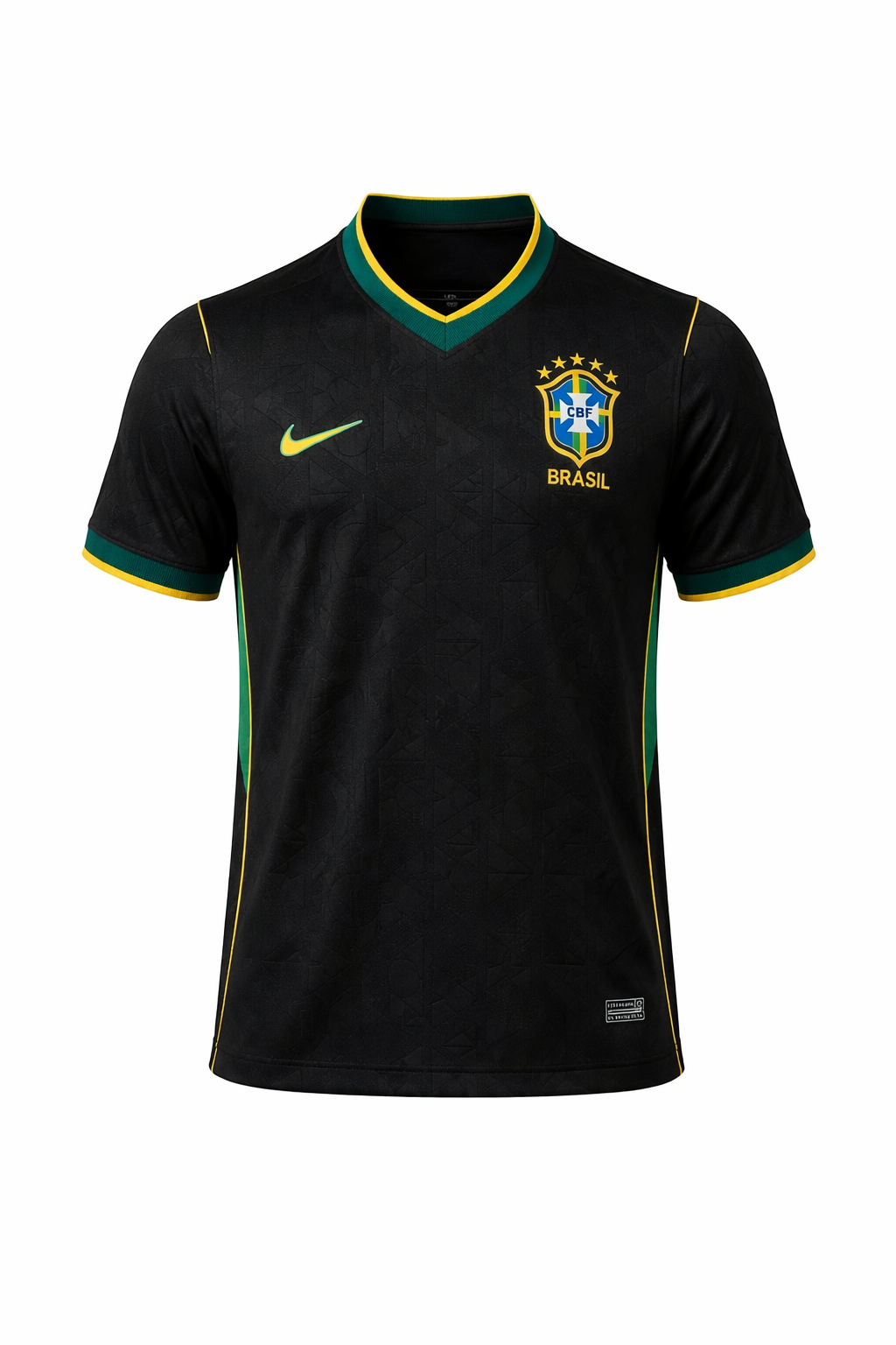 Camiseta Brasil Linha Premium Preta