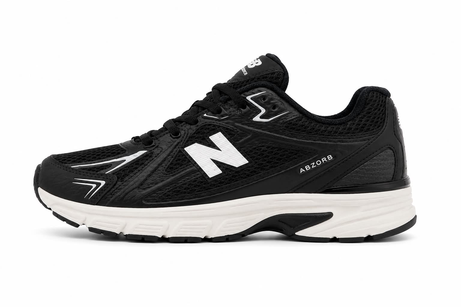 New Balance Preto e Branco 
