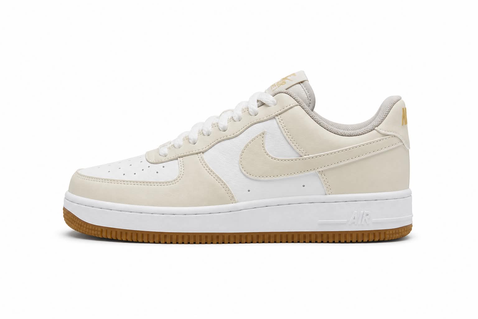 Nike Air Force Bege